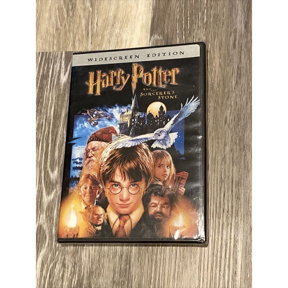 Harry Potter and the Sorcerers Stone (DVD, 2008)